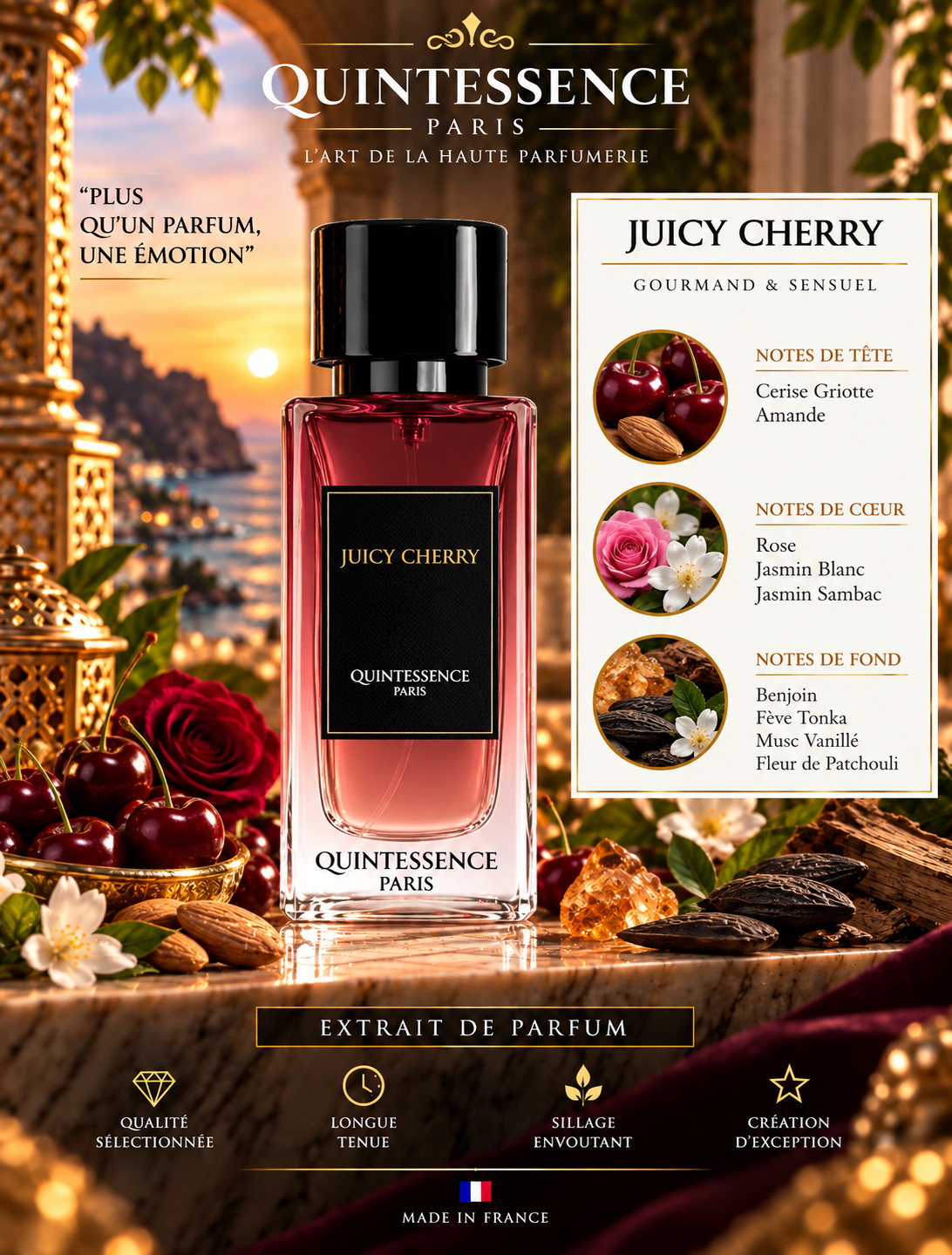 Juicy Cherry - Inspiration Lost Cherry