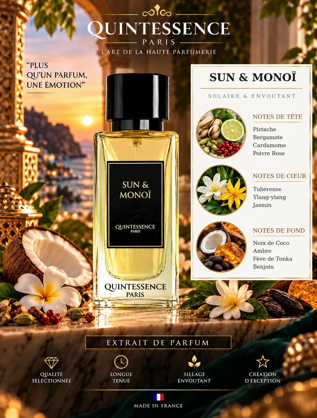 Sun & Monoï - Inspiration Soleil Blanc