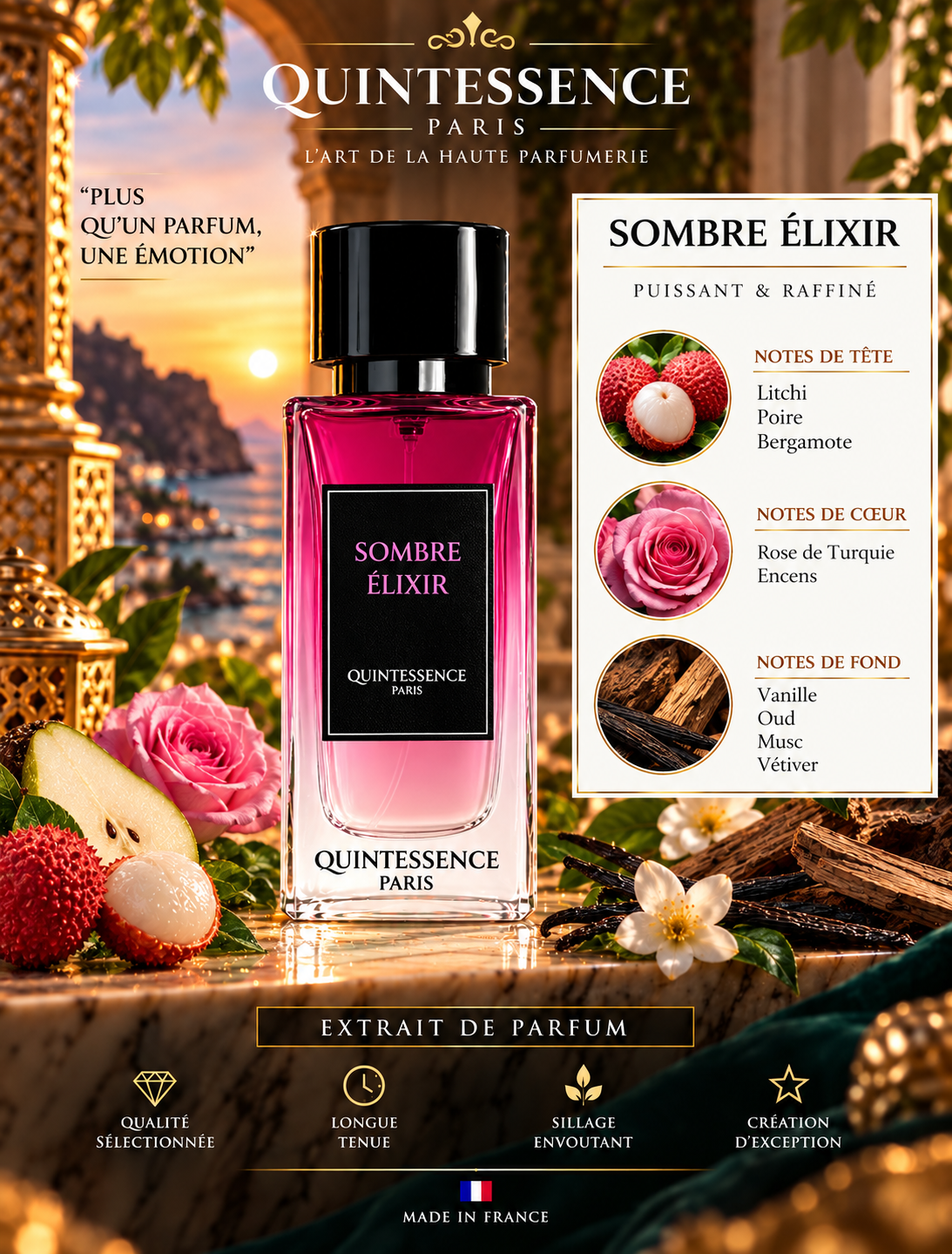 Sombre Élixir - Inspiration Delina Exclusif