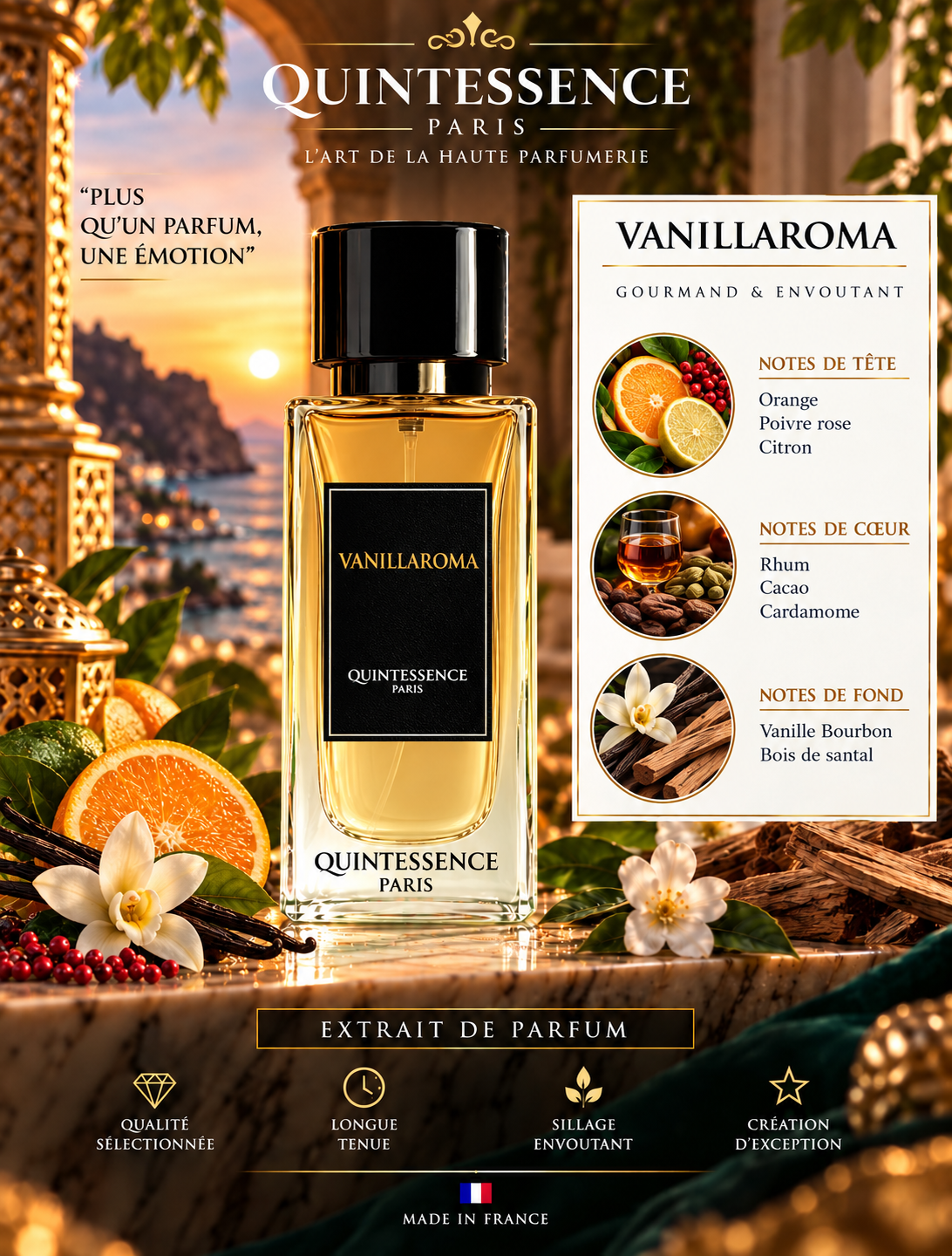 Vanillaroma - Inspiration Vanilla Diorama