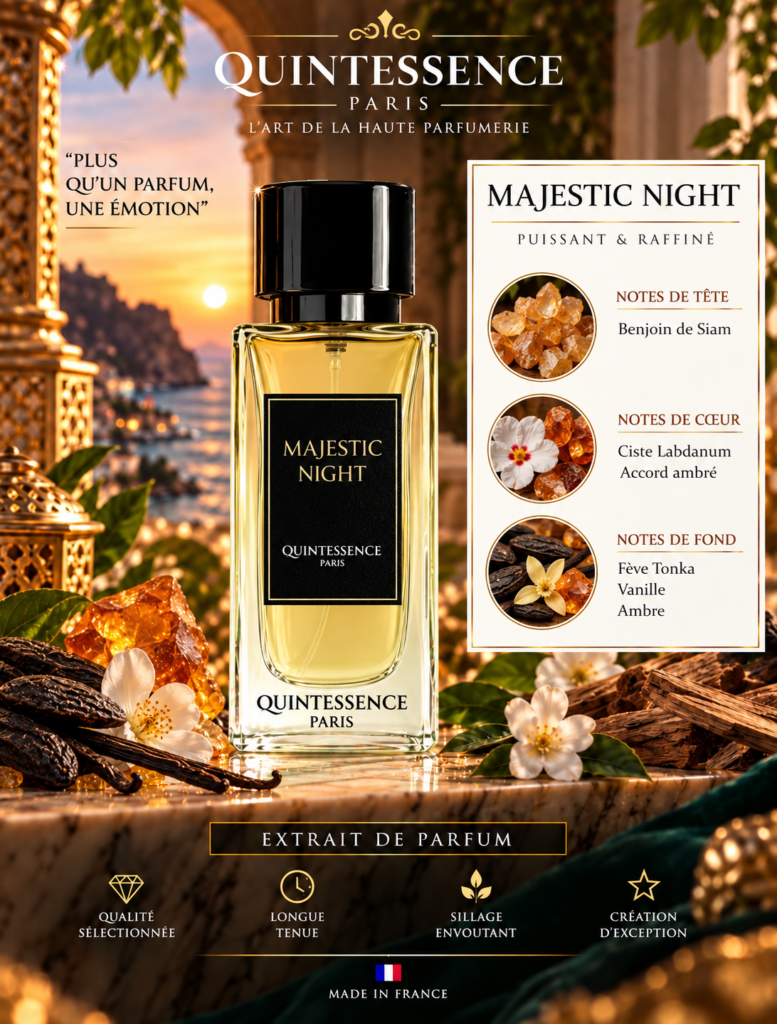 Majestic Night - Inspiration Grand Soir