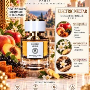 Electric Nectar - Inspiration Peach's Revenge