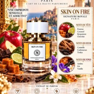 Skin on Fire - Inspiration Angel's Share