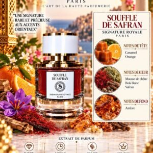 Souffle de Safran - Inspiration Baccarat Rouge 540
