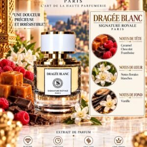 Dragée Blanc - Inspiration Sucre Noir