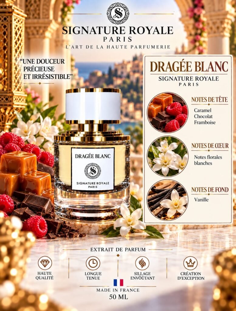 Dragée Blanc - Inspiration Sucre Noir
