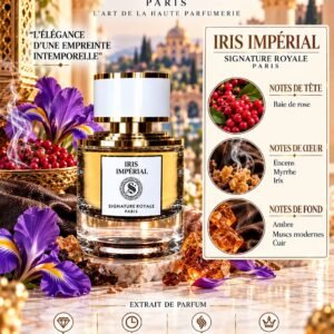 Iris Impérial - Inspiration Bois d'Argent