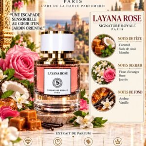 Layana Rose - Inspiration Magic El Jaz