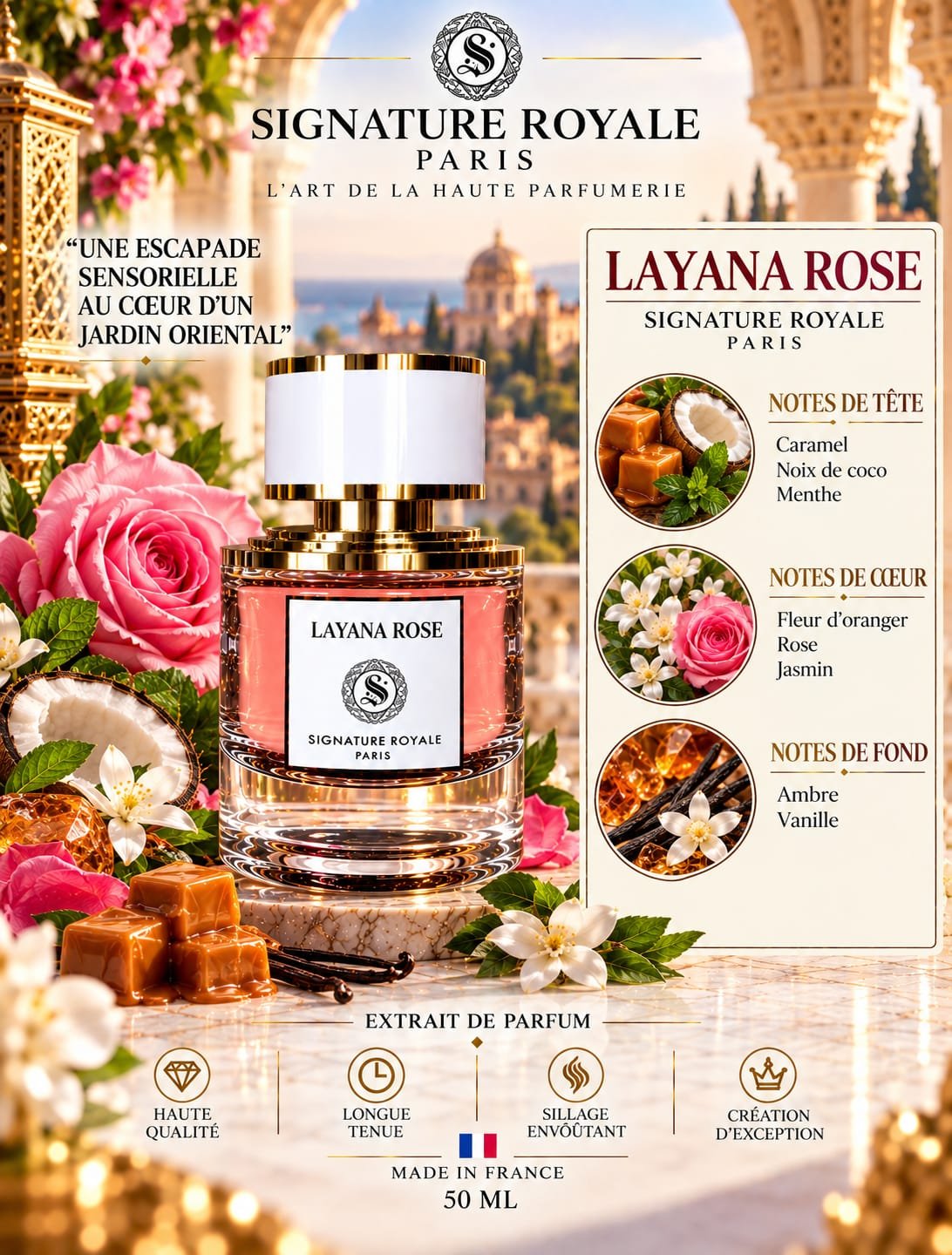 Layana Rose - Inspiration Magic El Jaz