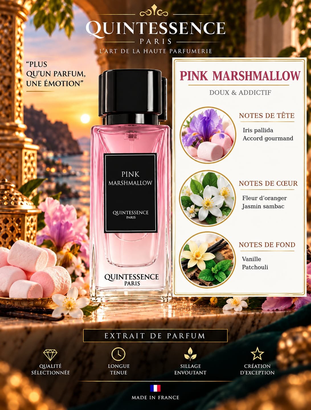 Pink Marshmallow - Inspiration Love, Don't Be Shy