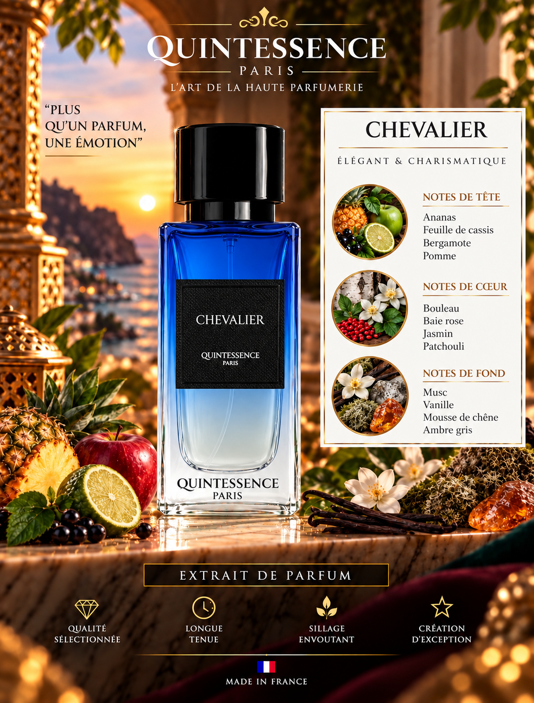 Chevalier - Inspiration Aventus