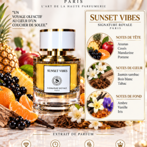 Sunset Vibes - Inspiration Pineapple