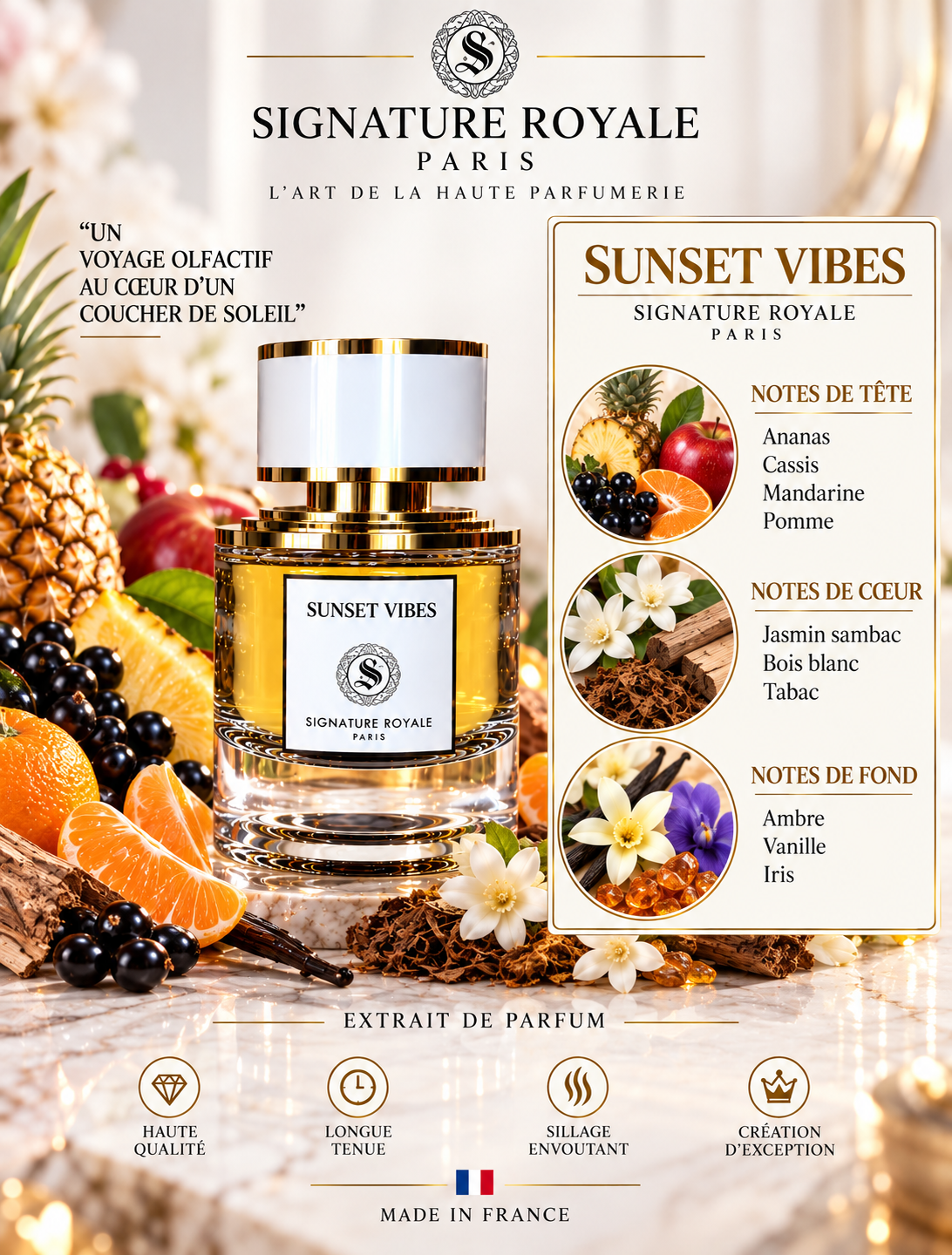 Sunset Vibes - Inspiration Pineapple