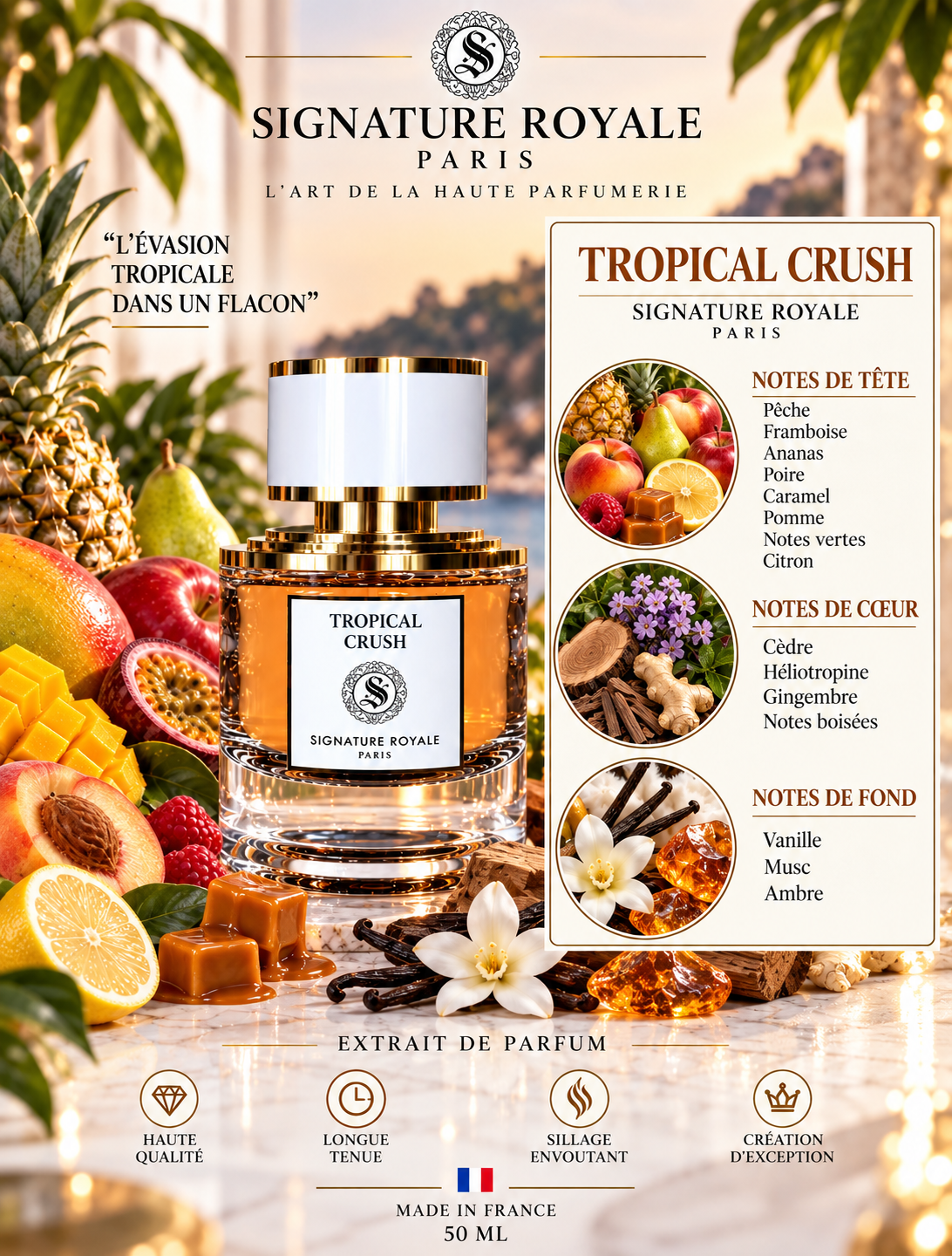 Tropical Crush - Inspiration Eden Sparkling Lychee