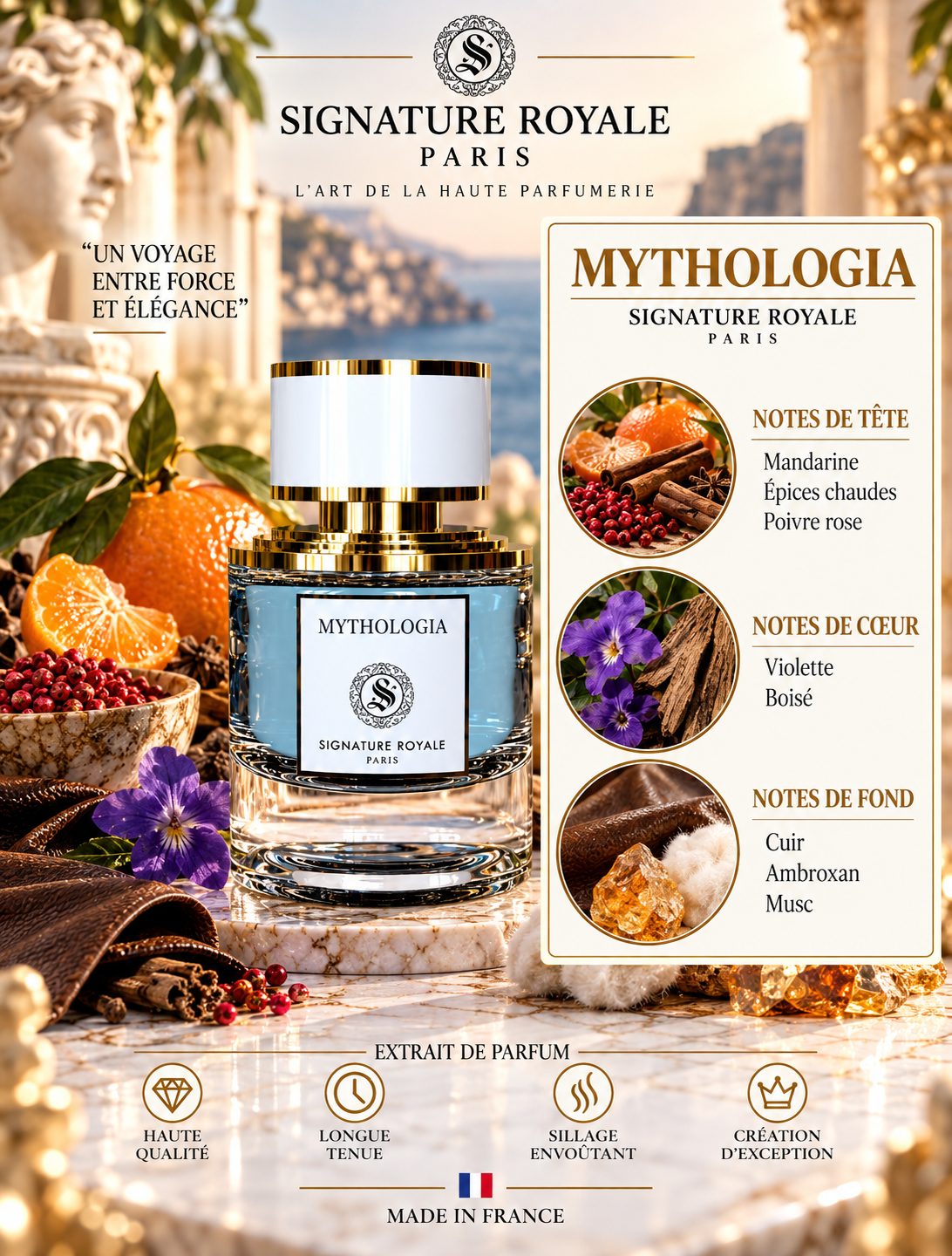 Mythologia - Inspiration Ganymede