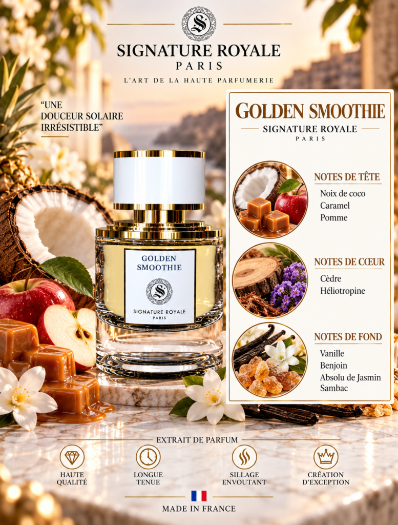 Golden Smoothie - Inspiration Maui Bottle Sweet Banana