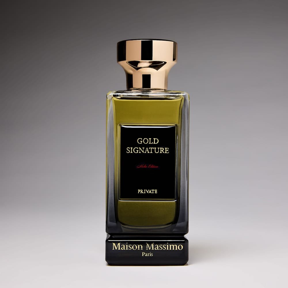 GOLD SIGNATURE - NICHE ÉDITION